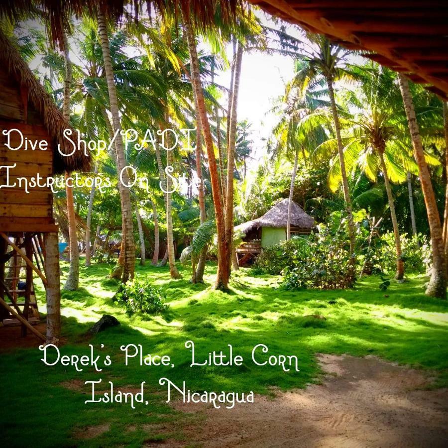 Derek's Place Eco-Lodge Islas del Maíz Exterior foto